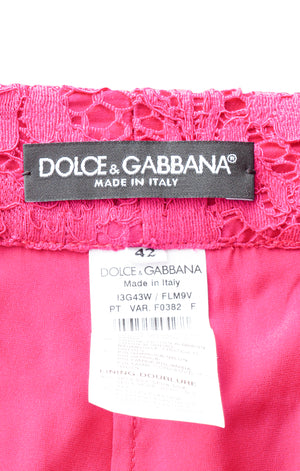 DOLCE & GABBANA (RARE) 3-Piece Suit Size: Jacket - No size tags, fits like US 4 Top - M Pants - IT 42 / Comparable to US 6