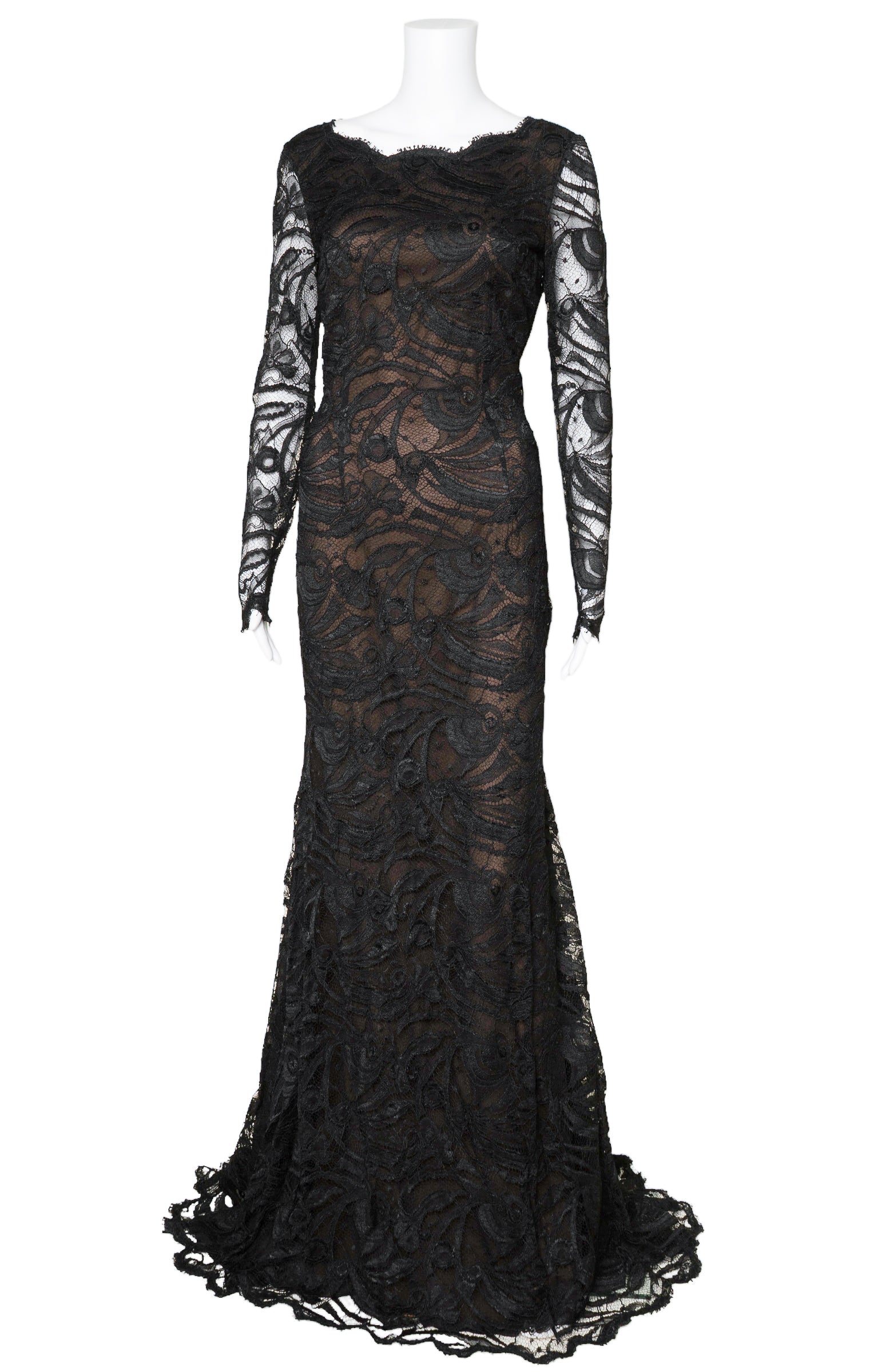 pucci black lace dress Emilio Pucci Red Carpet Black Lace Peplum Dress