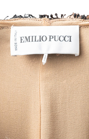 EMILIO PUCCI (RARE) Dress Size: US 10