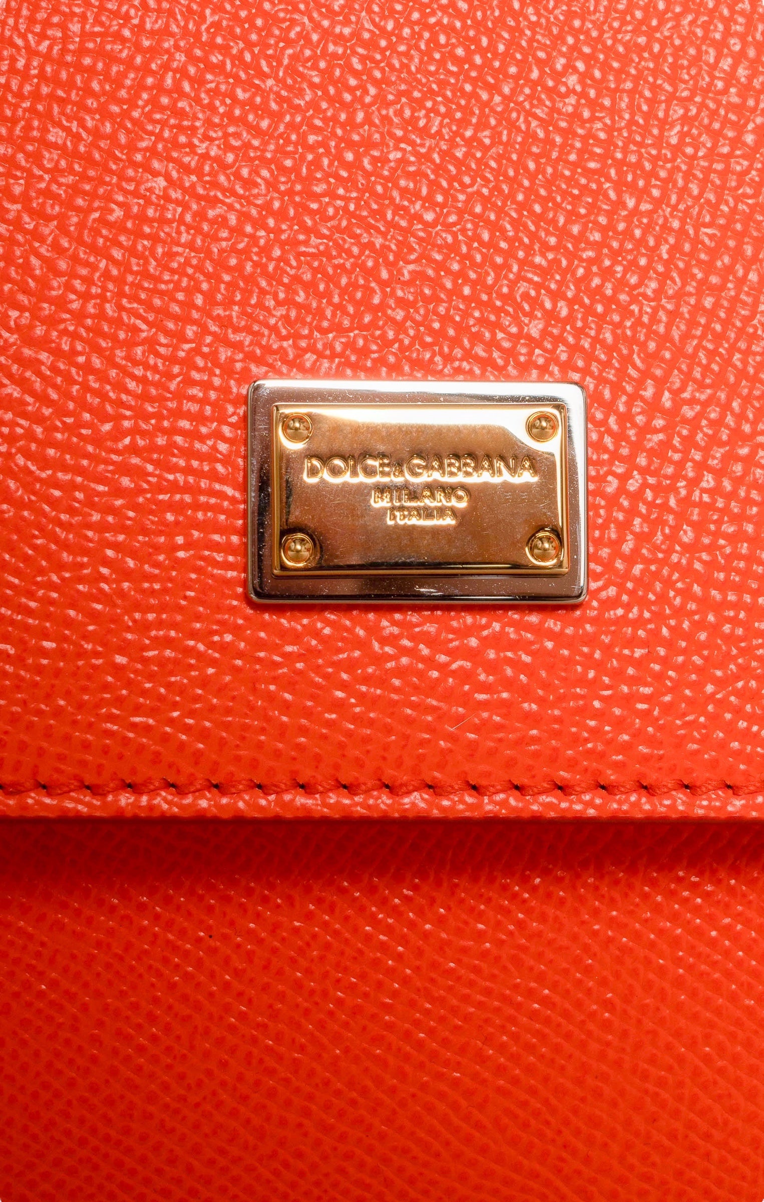 DOLCE & GABBANA (RARE & NEW) with tags Bag Size: 9.75" x 4.75" x 7.75"; 3.375" drop handle