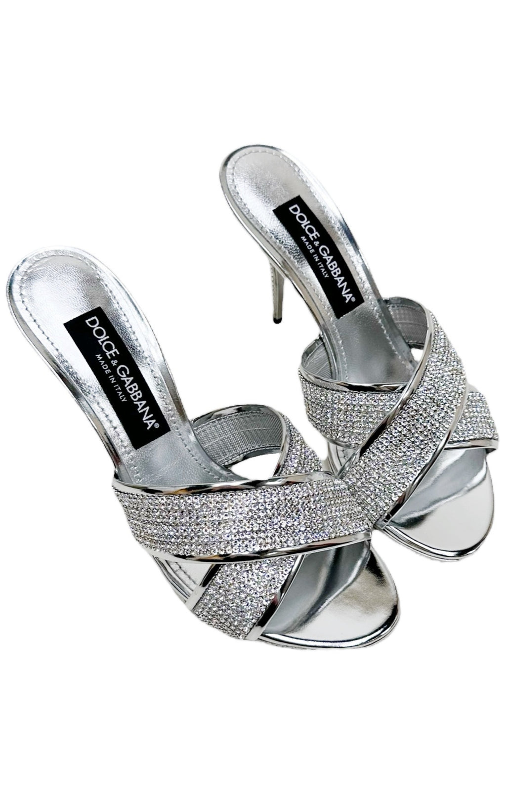 DOLCE & GABBANA (NEW) Sandals Size: EUR 39 / Fit like US 9