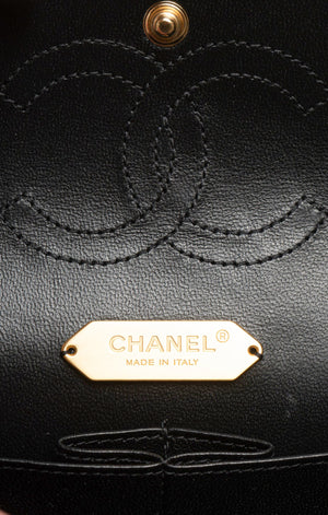 CHANEL (RARE & NEW) with tags Bag Size: 9" x 2.25" x 5.5"; 18" strap