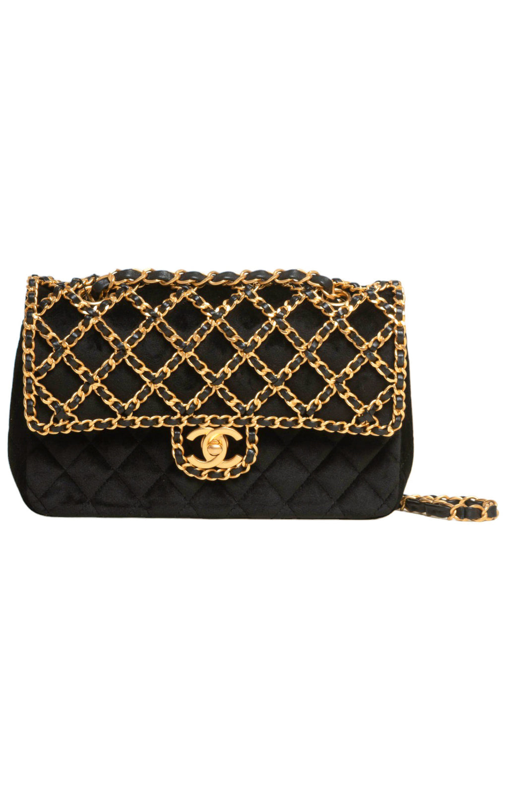 CHANEL (RARE & NEW) with tags Bag Size: 9" x 2.25" x 5.5"; 18" strap