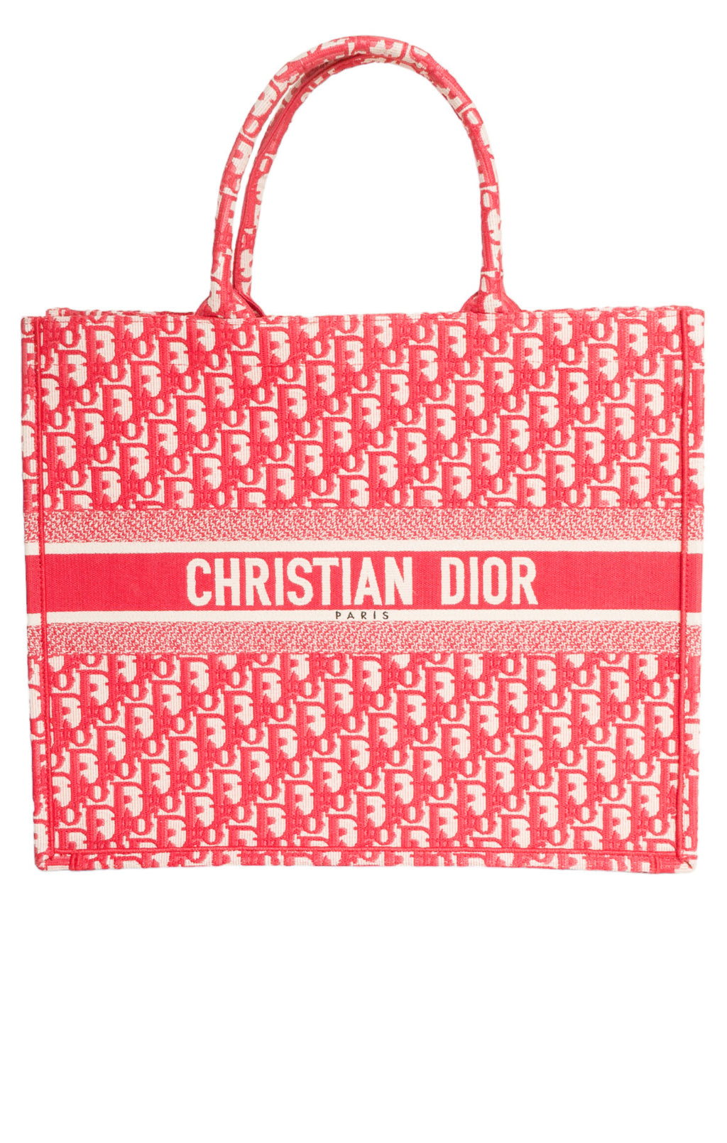 CHRISTIAN DIOR (RARE) Bag Size: 16.375" x 6.5" x 14.75"; 6" drop handle