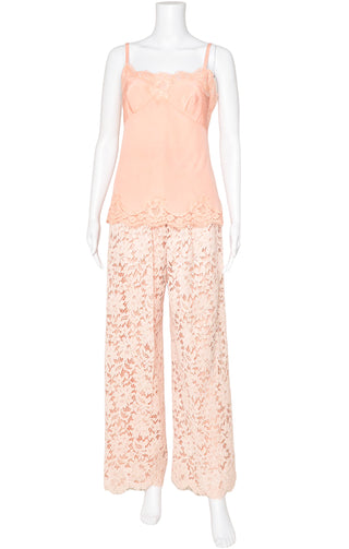 DOLCE & GABBANA (RARE) 3-Piece Suit Size: Jacket - No size tags, fits like US 4-6 Top - IT 40 / Comparable to US 2-4 Pants - IT 42 / Comparable to US 4-6