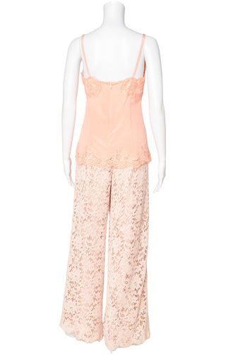 DOLCE & GABBANA (RARE) 3-Piece Suit Size: Jacket - No size tags, fits like US 4-6 Top - IT 40 / Comparable to US 2-4 Pants - IT 42 / Comparable to US 4-6