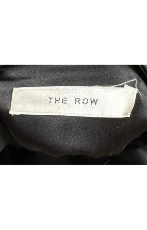 THE ROW (RARE) Bag Size: 12" x 7" x 4"; 2.5" drop handle