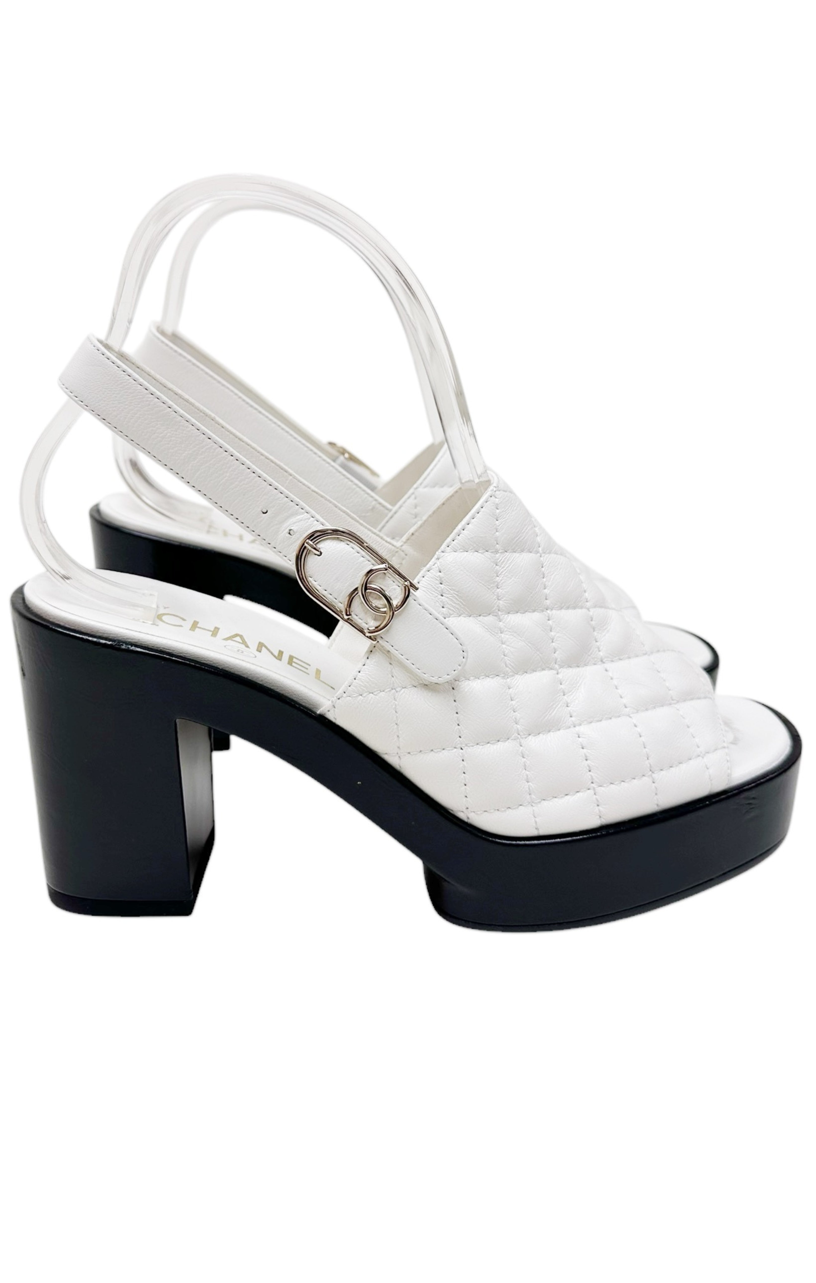 CHANEL (RARE) Sandals Size: US 8.5