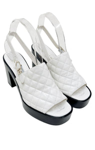 CHANEL (RARE) Sandals Size: US 8.5