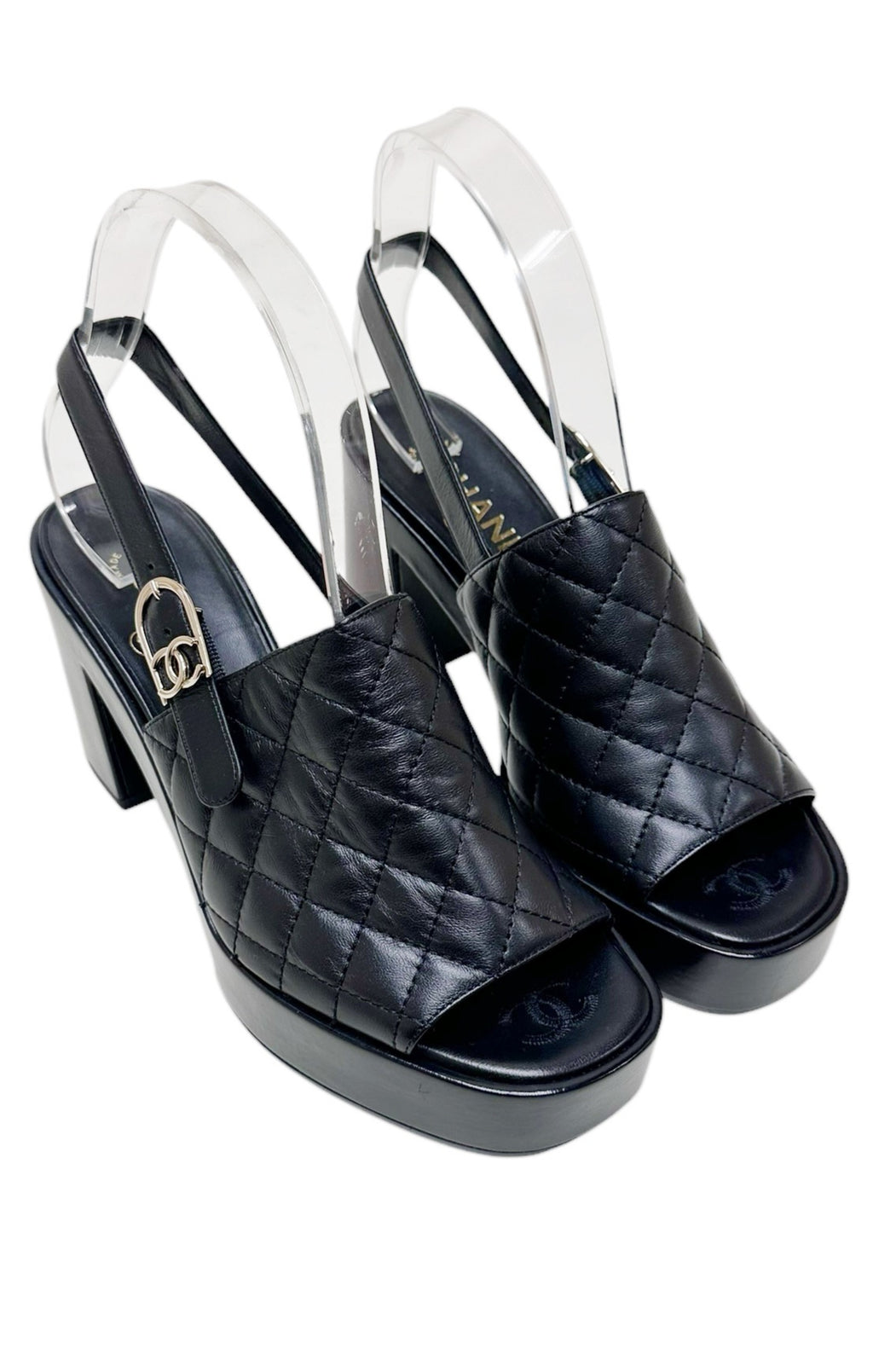 CHANEL (RARE) Sandals Size: US 8.5