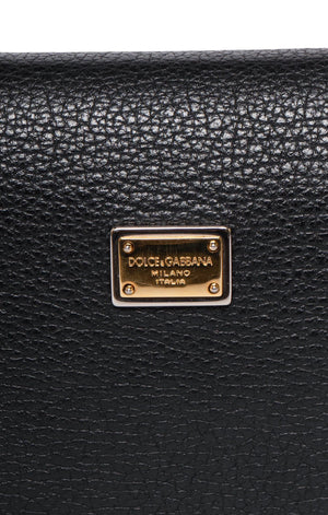 DOLCE & GABBANA (RARE) Bag Size: 7" x 1" x 4"; 2" drop handle