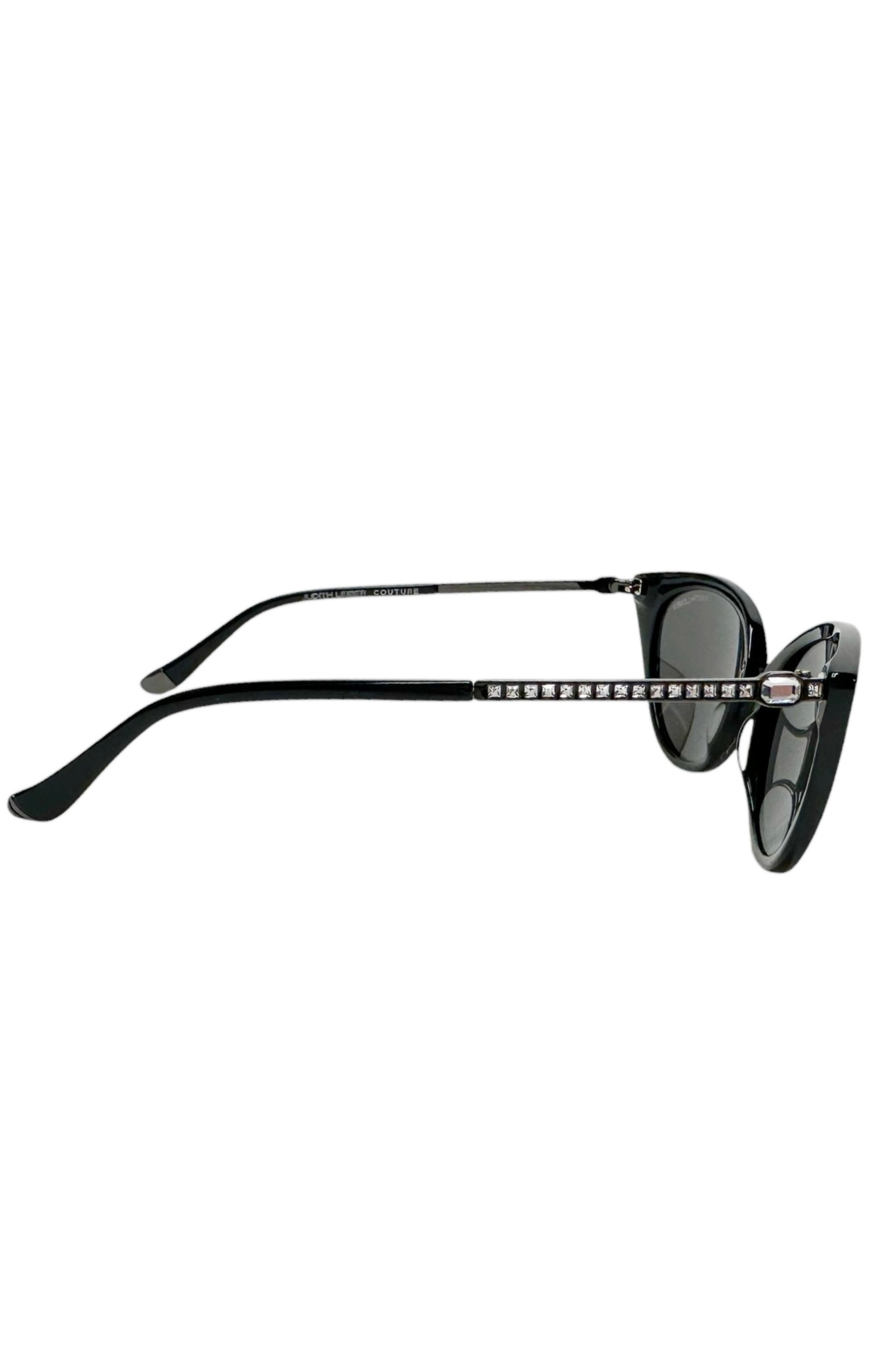 JUDITH LEIBER COUTURE Sunglasses Size: 6" x 1.825"