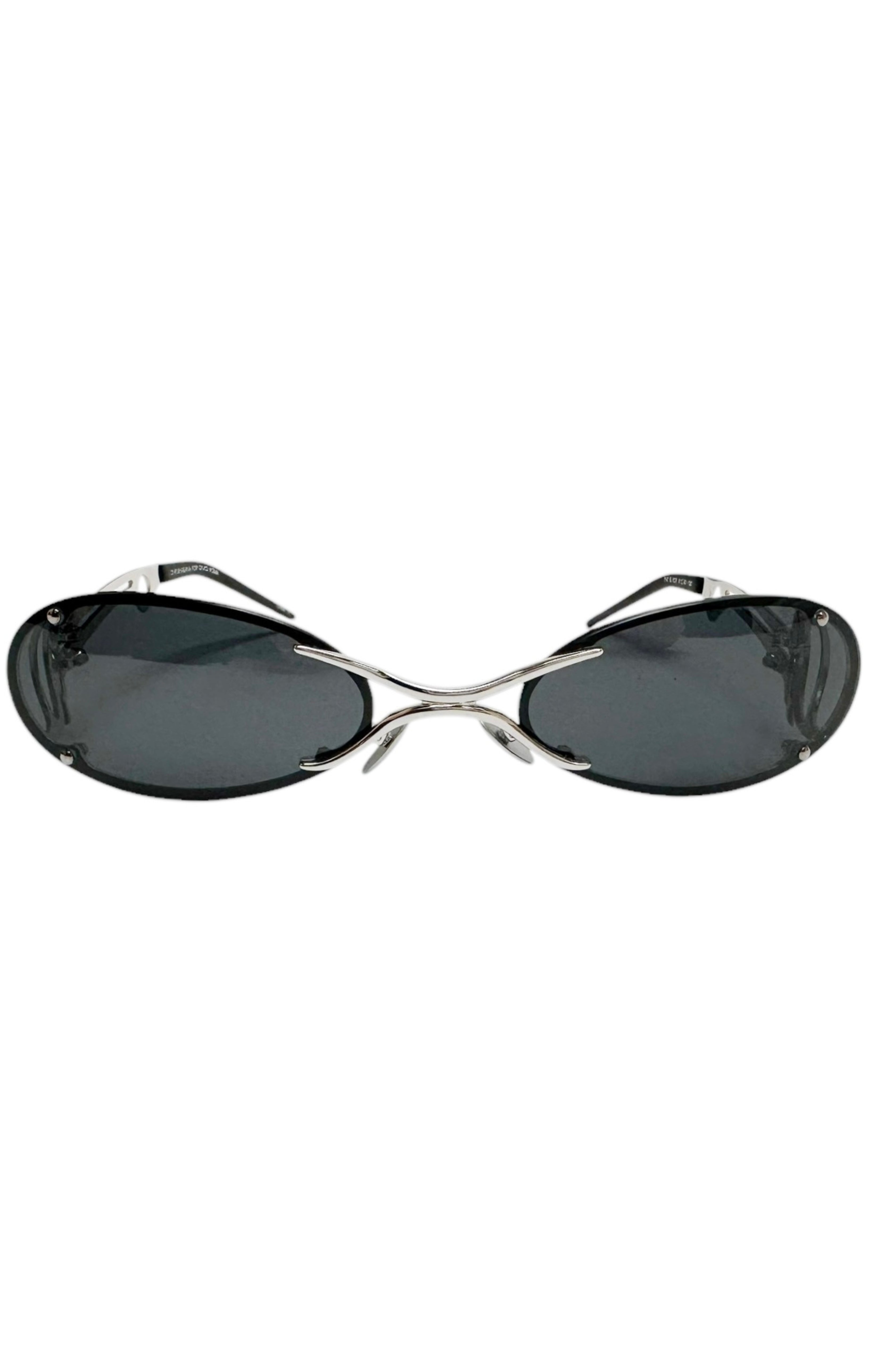 DAVID KOMA x CHRISHABANA (RARE) Sunglasses Size: 5.825" x 1.375"