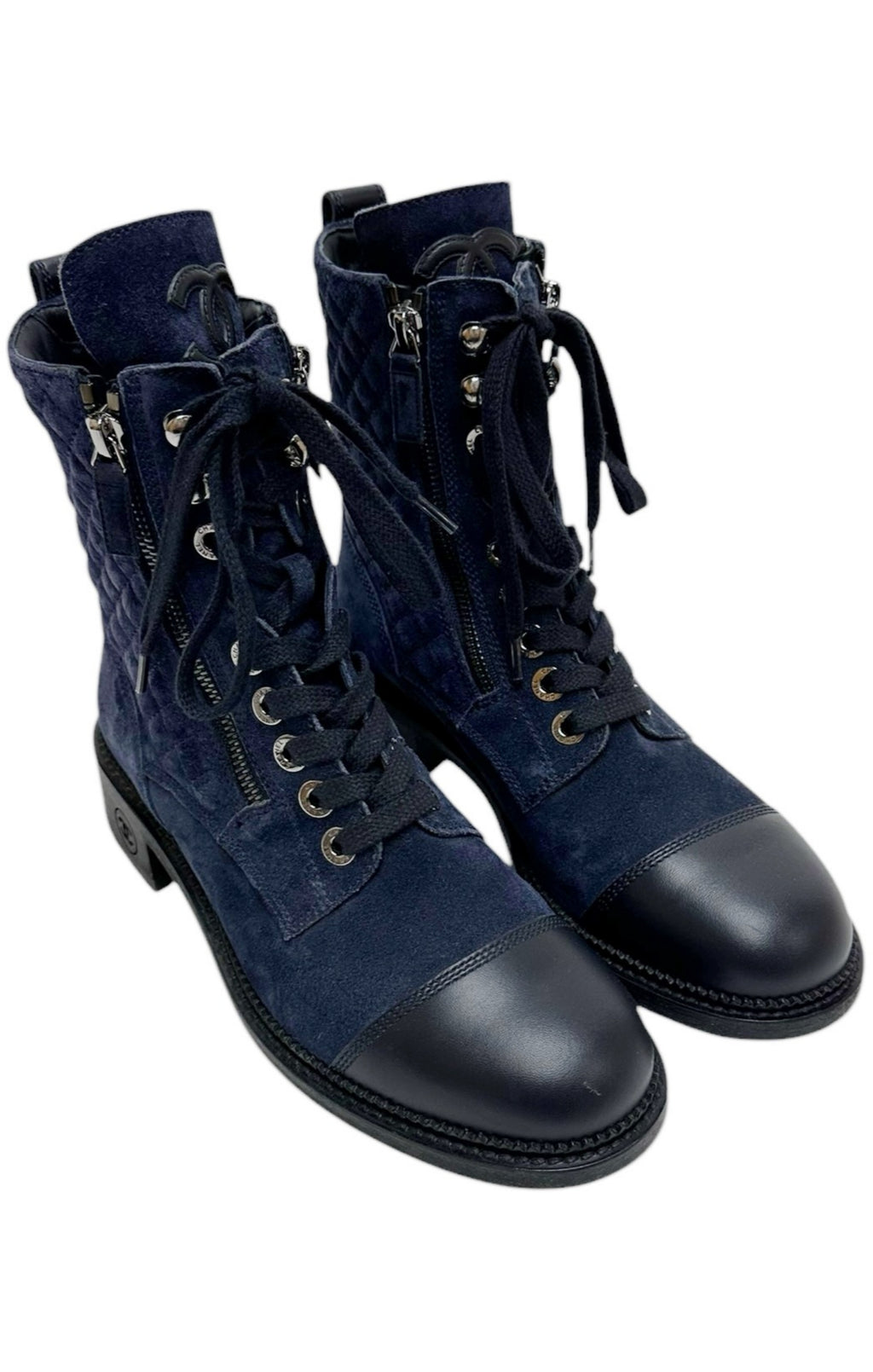 CHANEL (RARE) Boots Size: US 8.5