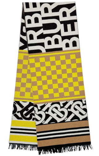 BURBERRY Scarf Size: 78" x 13.5"