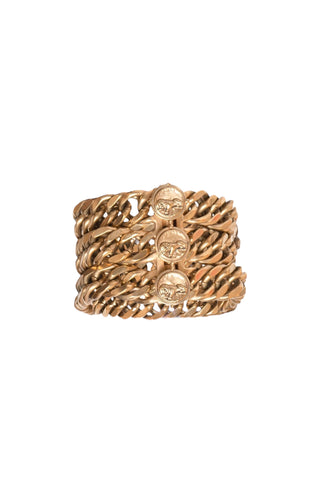 Bracelet Size: 7.5" x 1.825"
