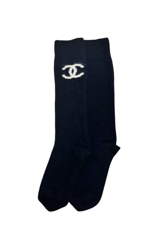 CHANEL (RARE) Sandals & Socks Set Size: Sandals - US 8, Socks - OSFM