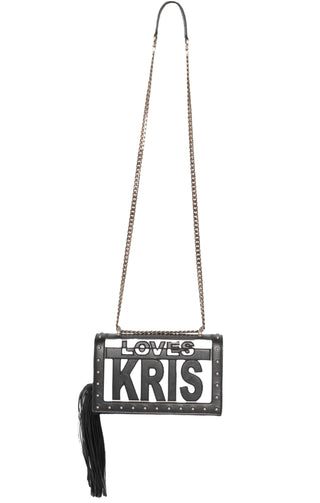 BALMAIN (RARE & NEW) with tags Handbag Size: 8.625" x 3.25" x 5.5"; 22.5" chain