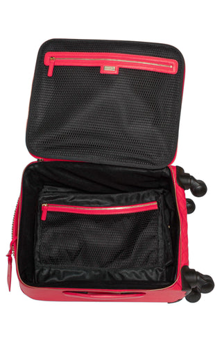 CHANEL (RARE) Luggage Size: 14" x 8.25" x 18"; 20" drop handle