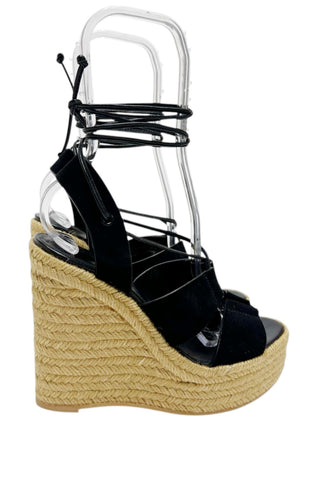 SAINT LAURENT Wedges Size: US 8