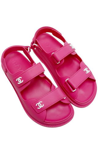 CHANEL (RARE & NEW) Sandals Size: US 8