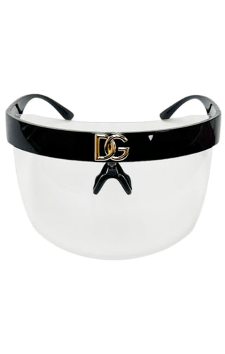 DOLCE & GABBANA (RARE & NEW) with box Face Shield Size: 8.825" x 4.825