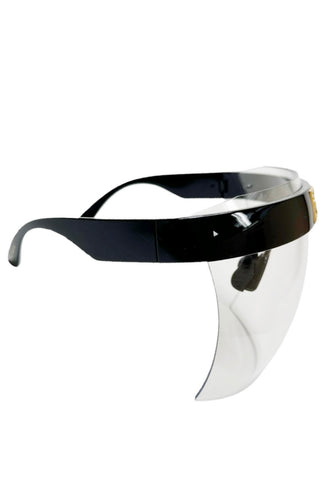 DOLCE & GABBANA (RARE & NEW) with box Face Shield Size: 8.825" x 4.825