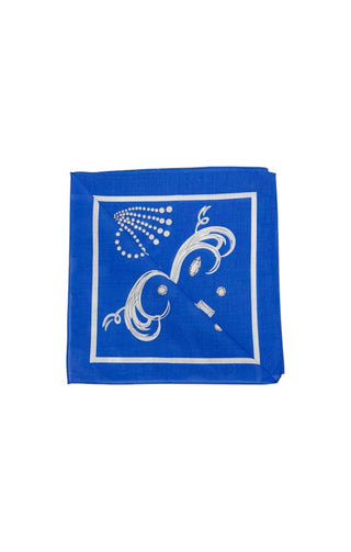 CHANTECLER Handkerchief / Bandana Size: 17" x 17"