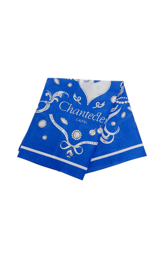 CHANTECLER Handkerchief / Bandana Size: 17" x 17"