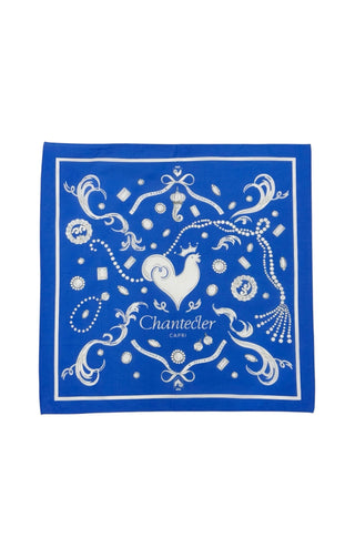 CHANTECLER Handkerchief / Bandana Size: 17" x 17"