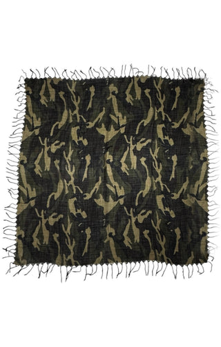 SAINT LAURENT Scarf Size: 46" x 42"