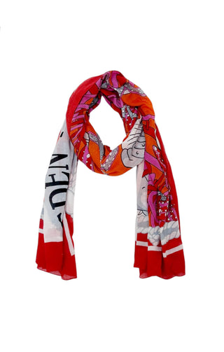 Scarf Size: 70" x 42"
