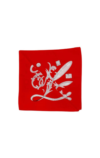 CHANTECLER Handkerchief / Bandana Size: 17" x 17"