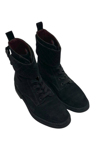 CHANEL (RARE) Boots Size: US 8.5