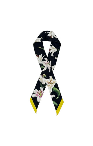 DOLCE & GABBANA Neck Tie / Scarf Size: 38" x 2.125"