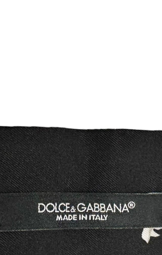 DOLCE & GABBANA Neck Tie / Scarf Size: 38" x 2.125"