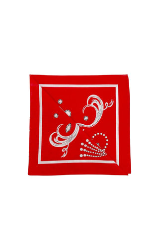 CHANTECLER Handkerchief / Bandana Size: 17" x 17"