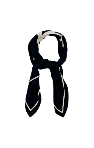 YVES SAINT LAURENT Scarf Size: 34" x 34"