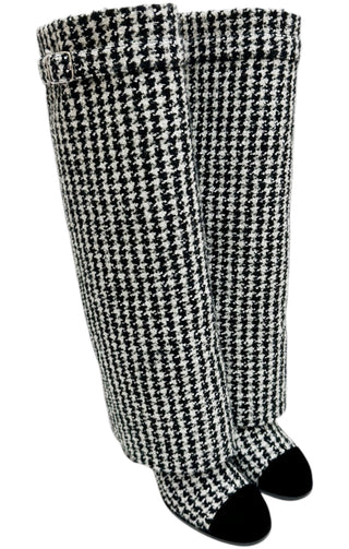 CHANEL (RARE) Boots Size: US 8.5