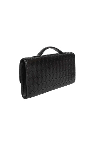 BOTTEGA VENETA Handbag Size: 12.125" x 1" x 5.25"; 1" drop handle