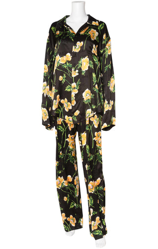 BALENCIAGA Pajama Set Size: Top - OSFM, Pants - S