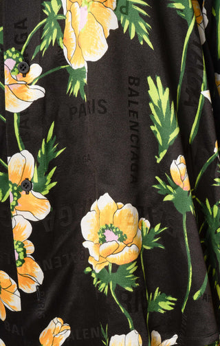 BALENCIAGA Pajama Set Size: Top - OSFM, Pants - S