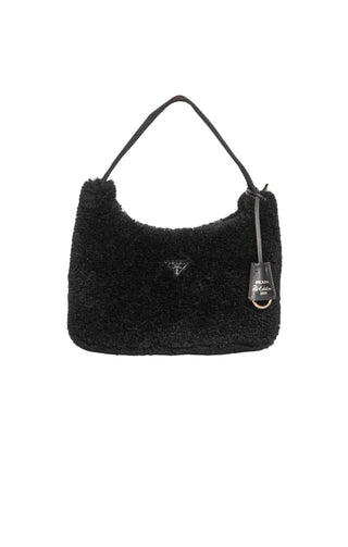 VINTAGE PRADA (RARE) Handbag Size: 9.5" x 3" x 5.5"; 6" drop handle