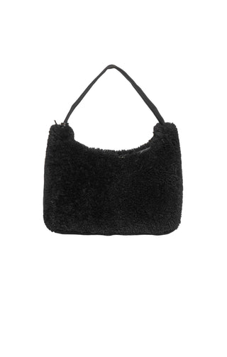 VINTAGE PRADA (RARE) Handbag Size: 9.5" x 3" x 5.5"; 6" drop handle