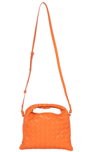 BOTTEGA VENETA Handbag Size: 10.25" x 2.25" x 7"; 1" drop handle