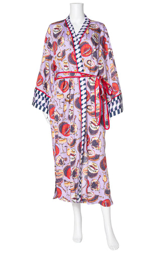 PRINTFRESH (NEW) with tags Robe Size: S/M