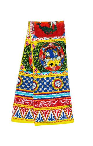 DOLCE & GABBANA (RARE & NEW) with tags Beach Towel Size: 46" x 71"