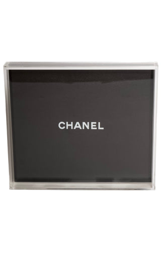 CHANEL x JULIE GORDON (RARE) Tray Size: 15.5" x 2" x 13.5"