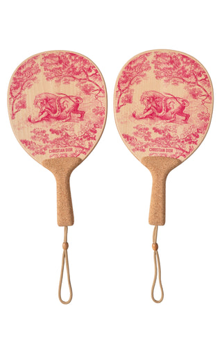 CHRISTIAN DIOR (RARE & NEW) Rackets Size: 8.75" x 15.5"