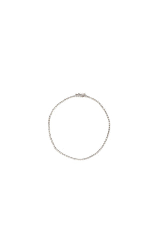 Diamond Bracelet Size: 7" x 1mm